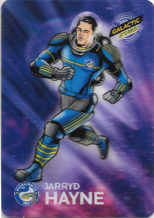 Jarryd Hayne, Galactic Stars Parallel, 2014 ESP Traders NRL