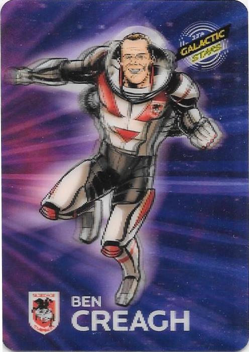 Ben Creagh, Galactic Stars Parallel, 2014 ESP Traders NRL