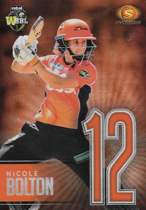 Jersey Numbers Silver, 2017-18 Tap'n'play CA BBL 07 Cricket - 1 to 16 - Pick Your Card