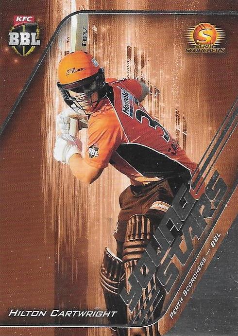 Young Stars, 2017-18 Tap'n'play CA BBL 07 Cricket - 1 to 8 - Pick Your Card