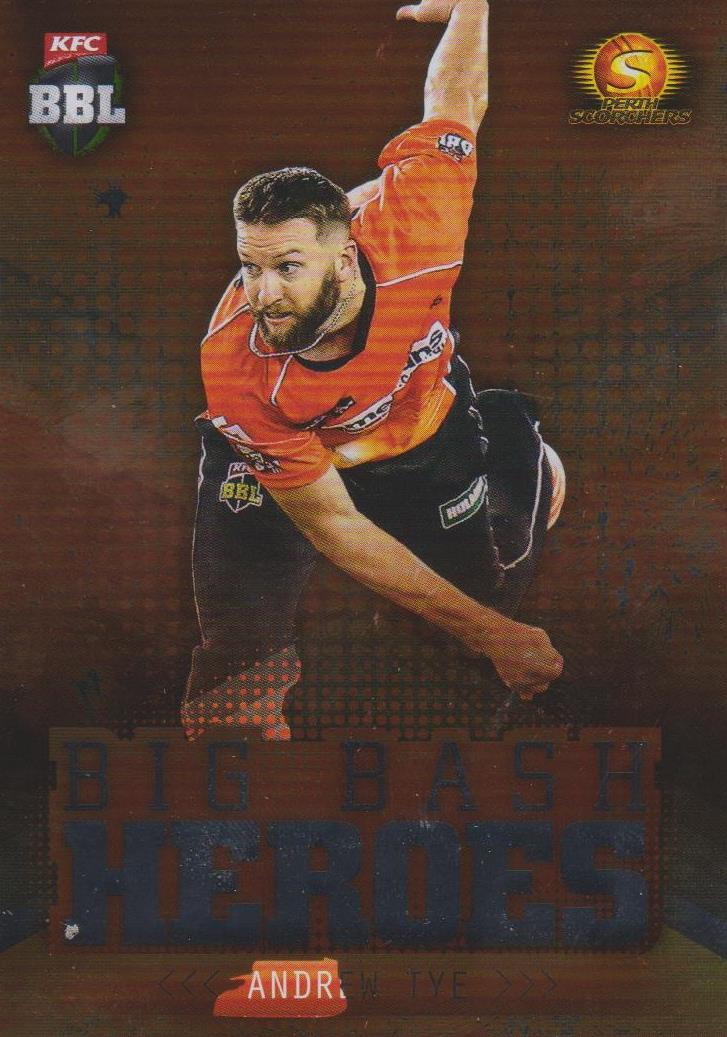 Big Bash Heroes, 2017-18 Tap'n'play CA BBL 07 Cricket - 1 to 24 - Pick Your Card