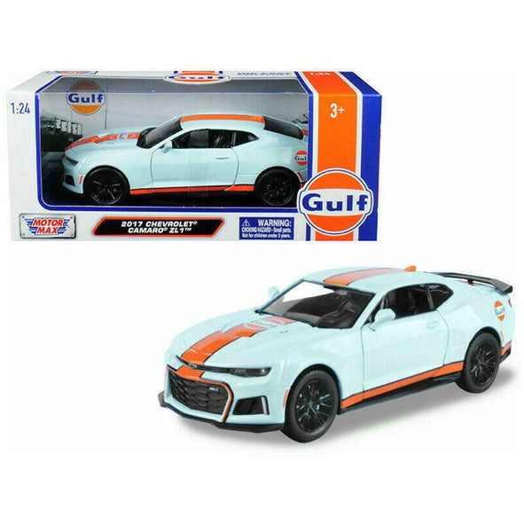 2017 Chevrolet Camaro Gulf ZL1, 1:24 Diecast Vehicle