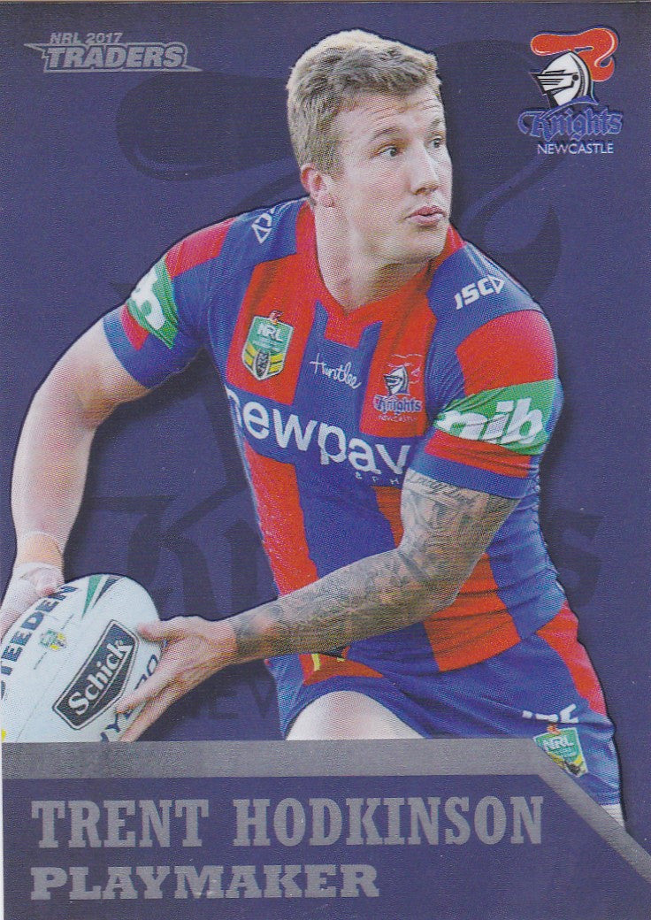 Trent Hodkinson, Playmaker, 2017 ESP Traders NRL