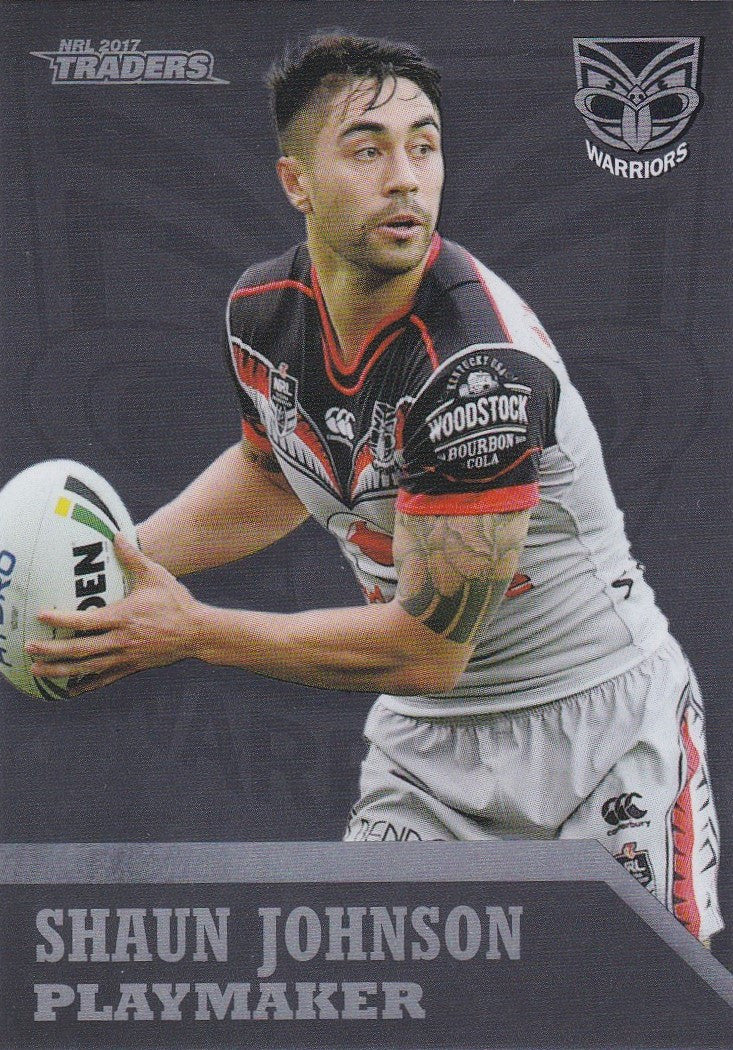 Shaun Johnson, Playmaker, 2017 ESP Traders NRL