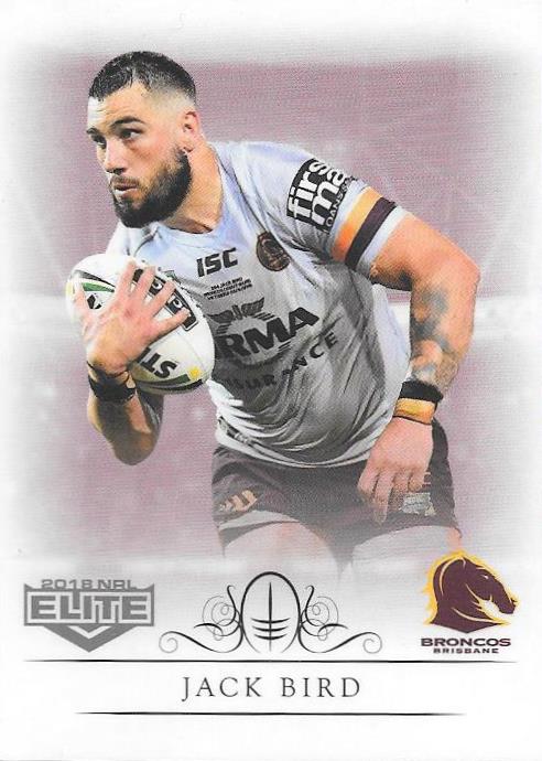2018 ESP TLA Elite Rugby League Common card - 1 to 99 - Pick Your Card