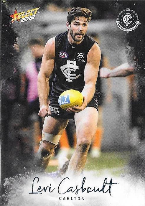 Carlton Blues Team Set, 2018 Select Footy Stars