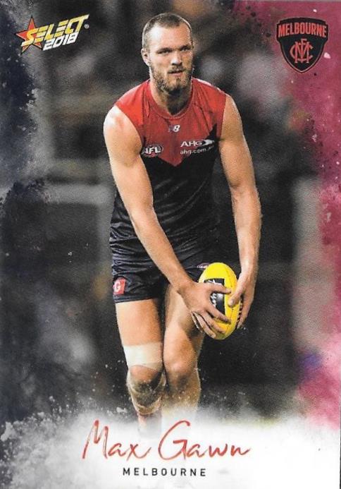 Melbourne Demons Team Set, 2018 Select Footy Stars