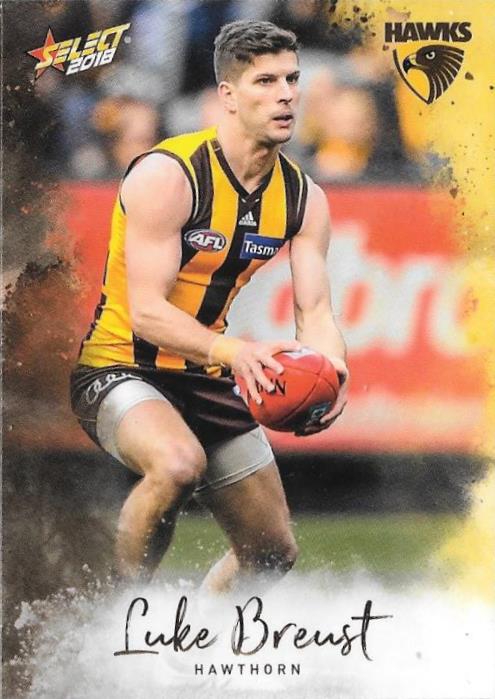 Hawthorn Hawks Team Set, 2018 Select Footy Stars