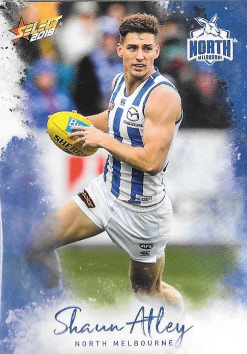 North Melbourne Kangaroos Team Set, 2018 Select Footy Stars