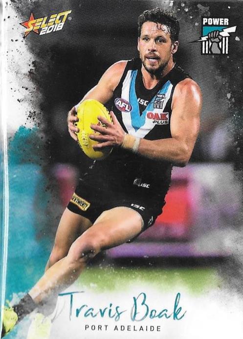 Port Adelaide Power Team Set, 2018 Select Footy Stars