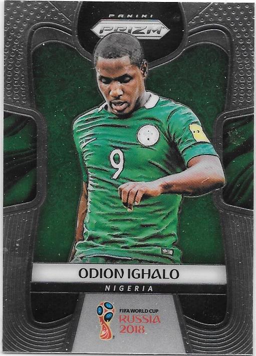 2018 Panini Prizm World Cup Soccer Base Common card - 101 to 200 - Pick Your Card