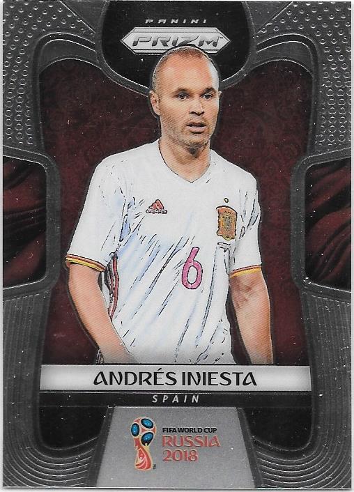 2018 Panini Prizm World Cup Soccer Base Common card - 101 to 200 - Pick Your Card