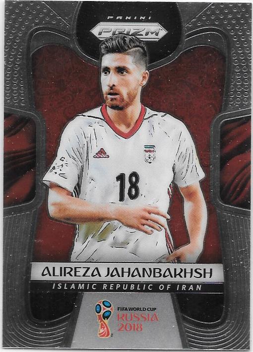 2018 Panini Prizm World Cup Soccer Base Common card - 101 to 200 - Pick Your Card