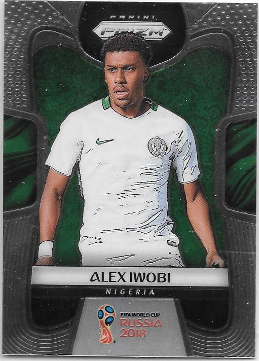 2018 Panini Prizm World Cup Soccer Base Common card - 101 to 200 - Pick Your Card