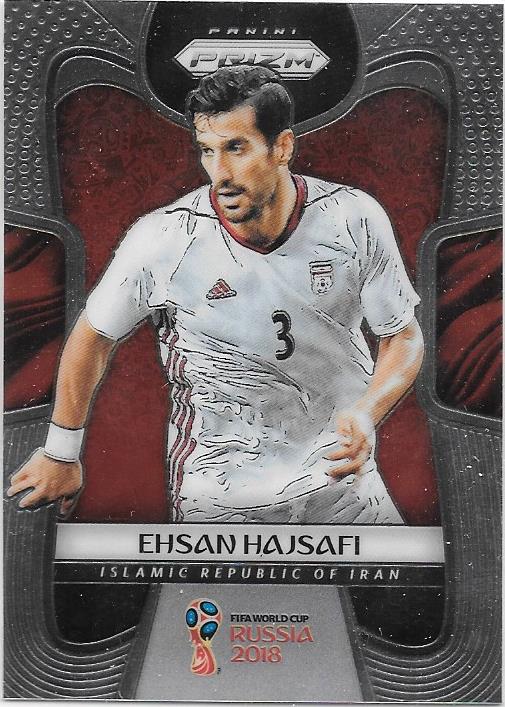 2018 Panini Prizm World Cup Soccer Base Common card - 101 to 200 - Pick Your Card