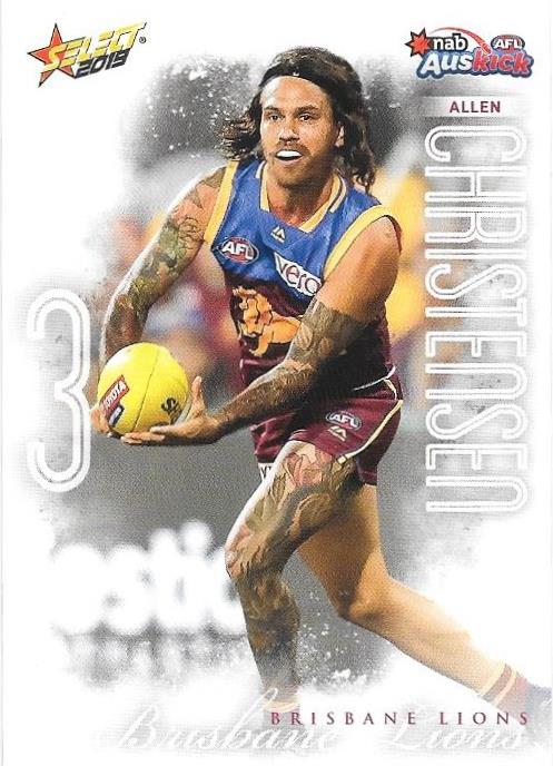 Allen Christensen, Auskick, 2019 Select AFL Footy Stars