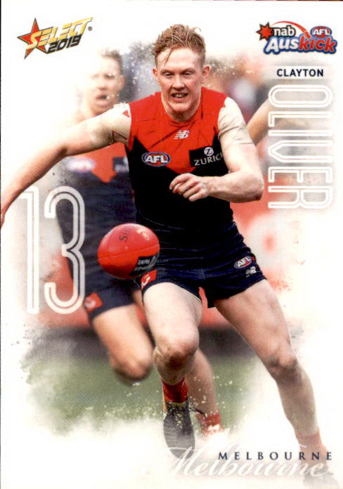 Clayton Oliver, Auskick, 2019 Select AFL Footy Stars