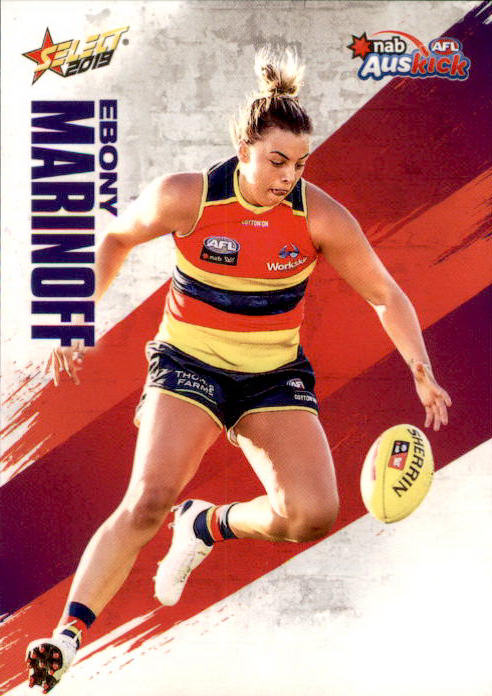 Ebony Marinoff, Auskick, 2019 Select AFL Footy Stars
