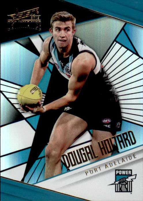 Dougal Howard, Holofoil Parallel, 2019 Select AFL Dominance