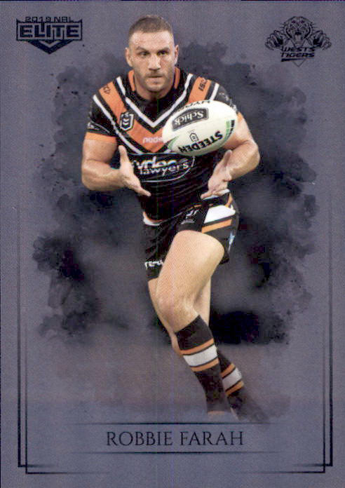Robbie Farah, Silver Special Parallel, 2019 TLA Elite NRL