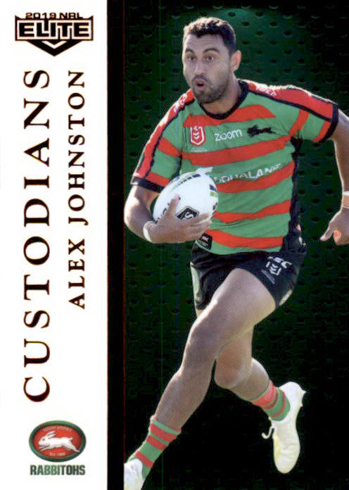 Alex Johnston, Custodians, 2019 TLA Elite NRL