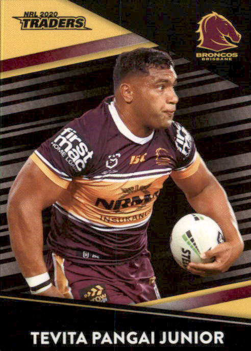 2020 TLA Traders Rugby League Foil Parallel card - 1 to 100 - Pick Your Card