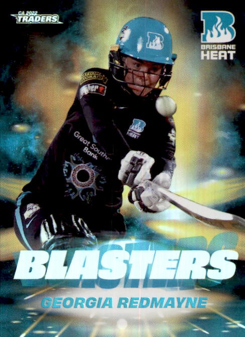 Georgia Redmayne, Blasters, 2022-23 TLA Traders Cricket Australia & BBL Trading Cards