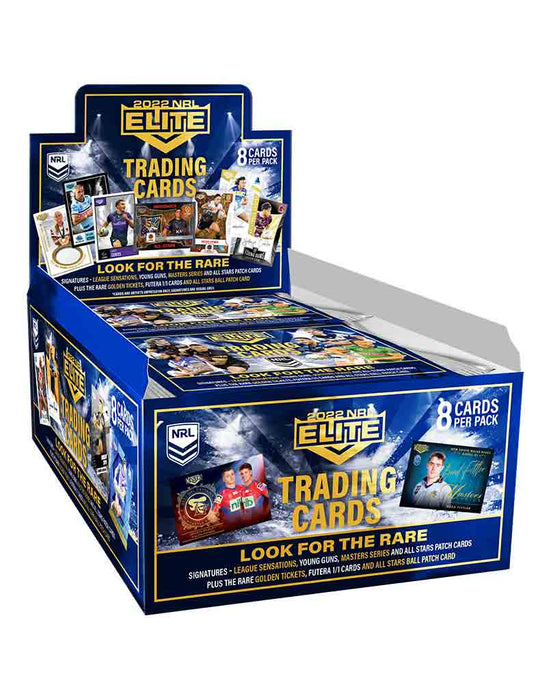 2022 TLA Elite NRL Rugby League Sealed Box