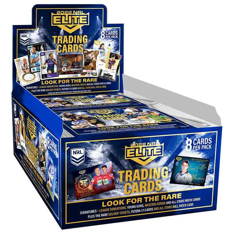 2022 TLA Elite NRL Rugby League Sealed Box