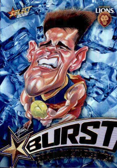 Brandon Starcevich, Starburst Ice, 2022 Select AFL Footy Stars