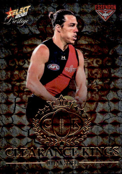 Dylan Shiel, Clearance Kings, 2021 Select AFL Prestige