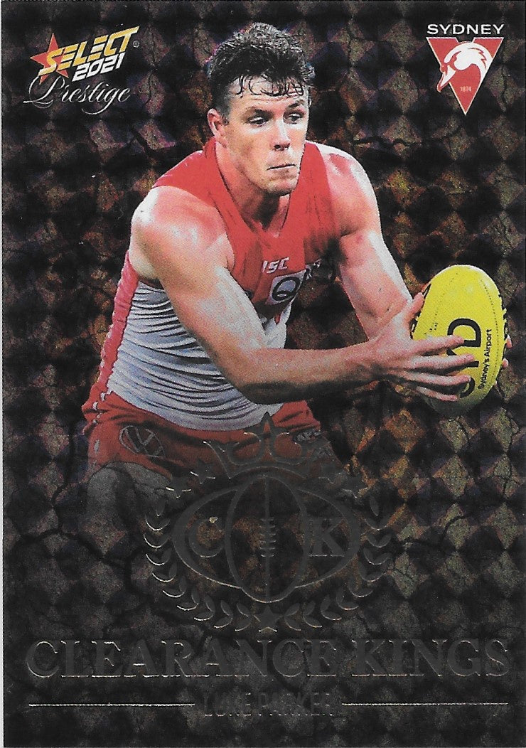 Luke Parker, Clearance Kings, 2021 Select AFL Prestige