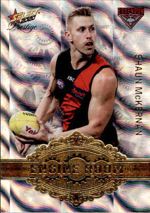 Shaun McKernan, Engine Room, 2020 Select AFL PRESTIGE Footy Stars
