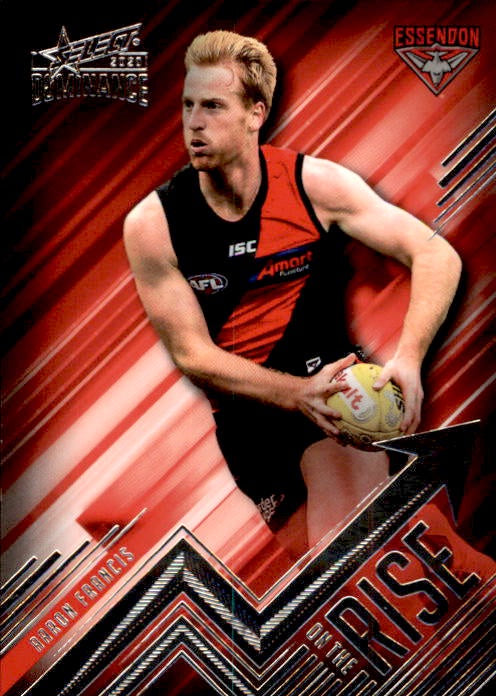 Aaron Francis, On the Rise, 2020 Select Dominance AFL