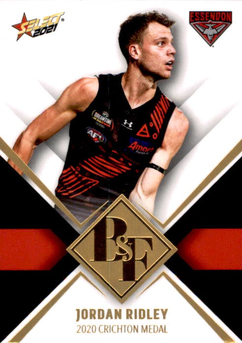 Jordan Ridley, Best & Fairest, 2021 Select AFL