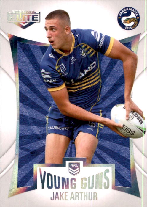 Jake Arthur, Young Guns, 2022 TLA Elite NRL Rugby League