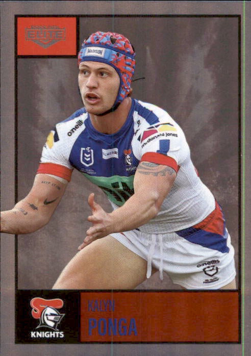 Kalyn Ponga, Silver Special, 2022 TLA Elite NRL Rugby League