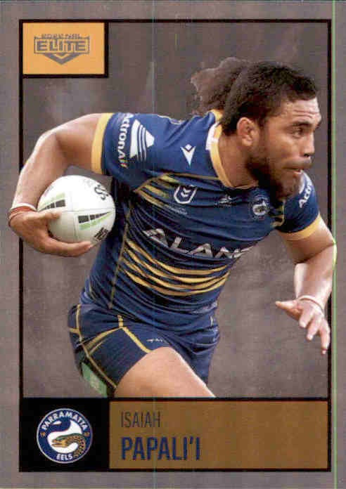 Isaiah Papali'i, Silver Special, 2022 TLA Elite NRL Rugby League