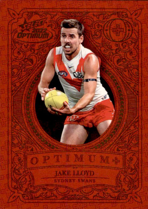 Jake Lloyd, Optimum + Plus, 2022 Select AFL Optimum