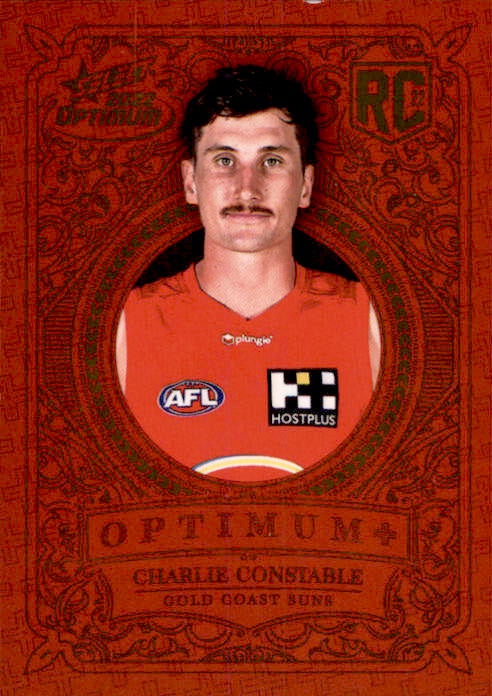 Charlie Constable, RC, Optimum + Plus, 2022 Select AFL Optimum