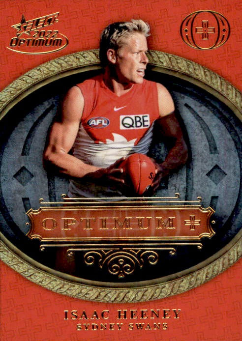 Isaac Heeney, Optimum + Plus Parallel, 2022 Select AFL Optimum