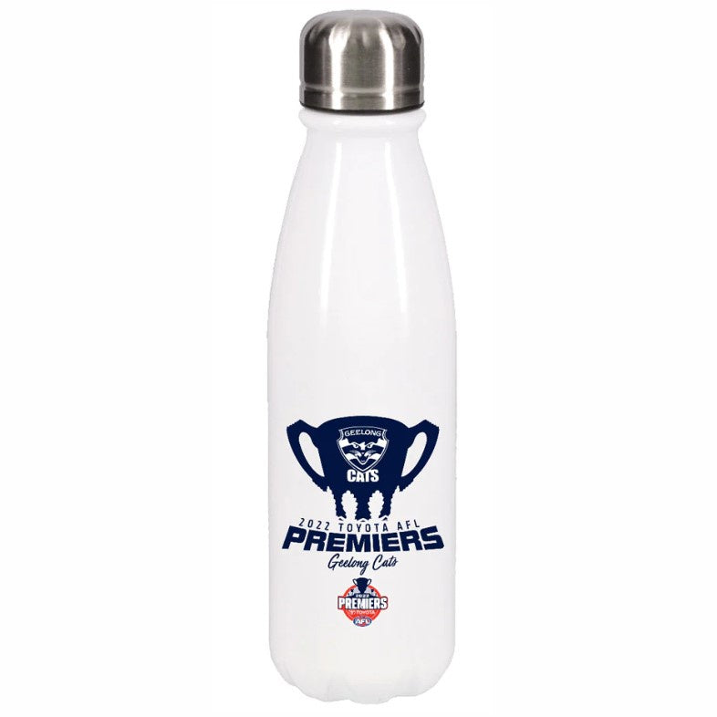 Geelong Cats 2022 Premiers Aluminium Bottle