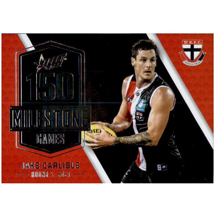 Jake Carlisle, Milestone, 2022 Select AFL Footy Stars