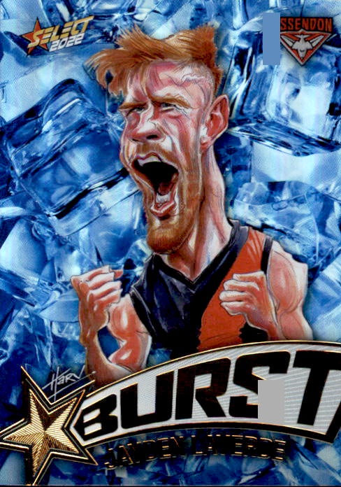 Jayden Laverde, Starburst Ice, 2022 Select AFL Footy Stars