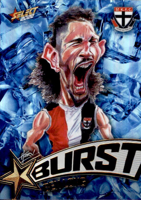 Ben Long, Starburst Ice, 2022 Select AFL Footy Stars