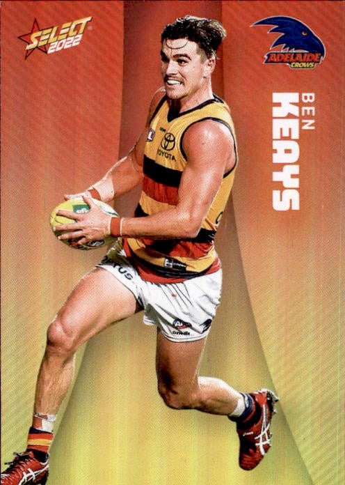 2022 Select Footy Stars AFL ORANGE Parallel Cards - Cards PS1 to PS170 - Pick Your Card