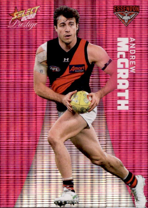 Andrew McGrath, Pink Parallel, 2022 Select AFL Prestige