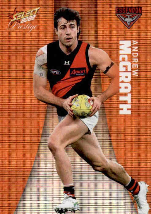 Andrew McGrath, Orange Parallel, 2022 Select AFL Prestige