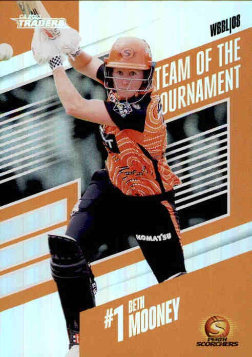 Beth Mooney, Team of the Tournament, 2023-24 TLA Traders Cricket