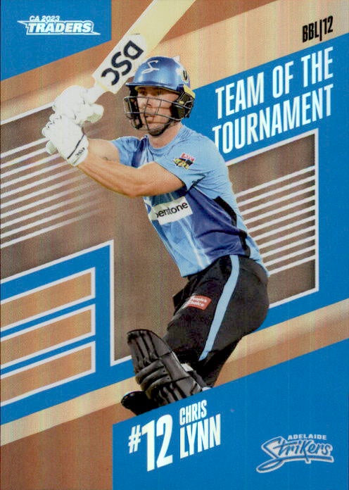 Chris Lynn, Team of the Tournament Copper, 2023-24 TLA Traders Cricket